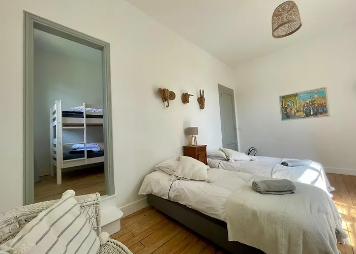 Grande - 50m - Piscine - Proche Centre Gare - Parking Villa Arcachon