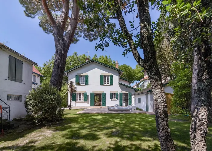 Grande - 50m - Piscine - Proche Centre Gare - Parking Villa Arcachon